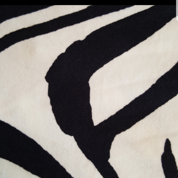 Zebra Print Mini Dress by Bear Dance - Picture 4 of 4